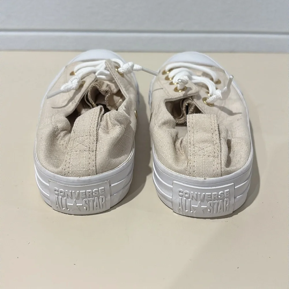 Converse Chuck Taylor All Star CTAS Shoreline Ox Slip On Sneakers 562120C - Picture 4 of 9